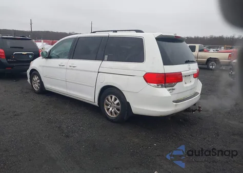2008 Honda Odyssey Ex-L из США, поврежденный, VIN 5FNRL38748B409973
